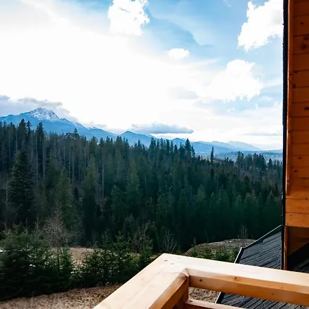 Tatrzanska Polana - Tatra Mountain View, Free Parking & Wifi شقة