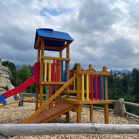 شقة Tatrzanska Polana - Tatra Mountain View, Free Parking & Wifi زاكوباني