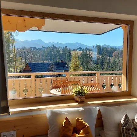Tatrzanska Polana - Tatra Mountain View, Free Parking & Wifi Apartment Zakopane