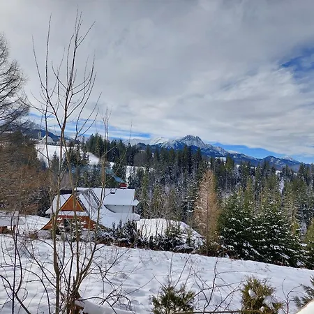 Tatrzanska Polana - Tatra Mountain View, Free Parking & Wifi شقة زاكوباني