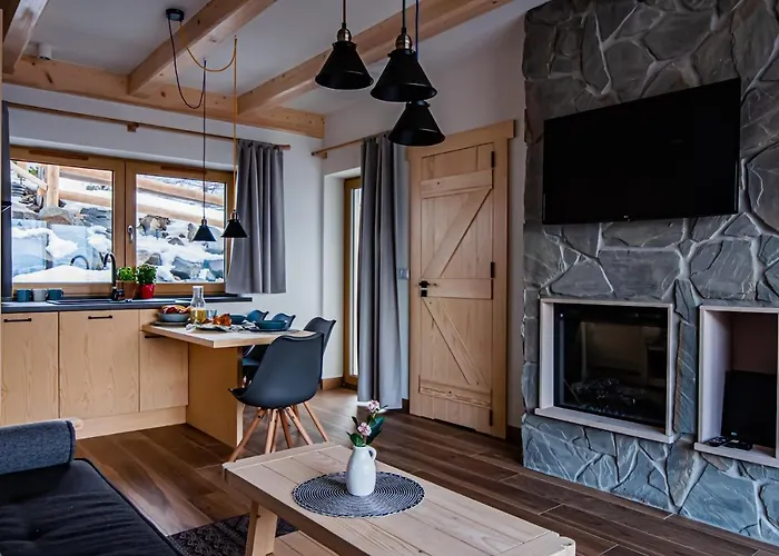 アパート Tatrzanska Polana - Tatra Mountain View, Free Parking & Wifi ザコパネ