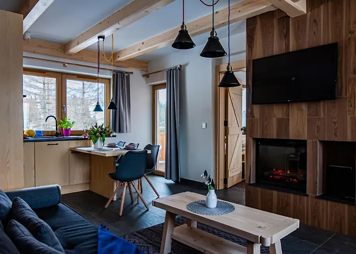 アパート Tatrzanska Polana - Tatra Mountain View, Free Parking & Wifi *