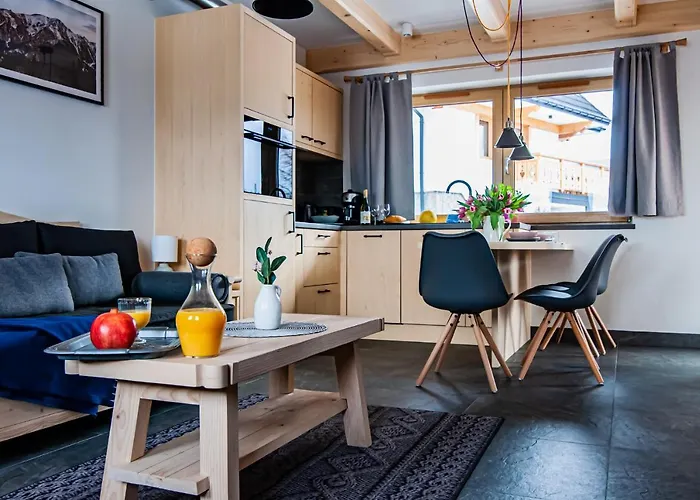 Tatrzanska Polana - Tatra Mountain View, Free Parking & Wifi アパート ザコパネ