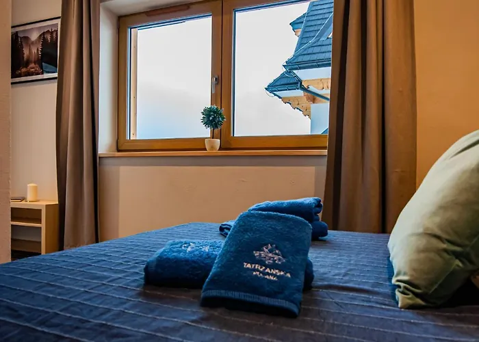 Tatrzanska Polana - Tatra Mountain View, Free Parking & Wifi アパート