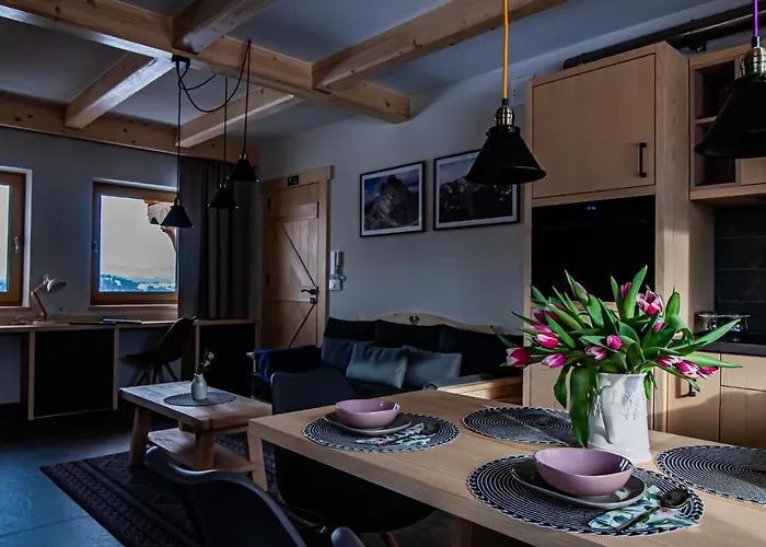 Tatrzanska Polana - Tatra Mountain View, Free Parking & Wifi アパート ザコパネ