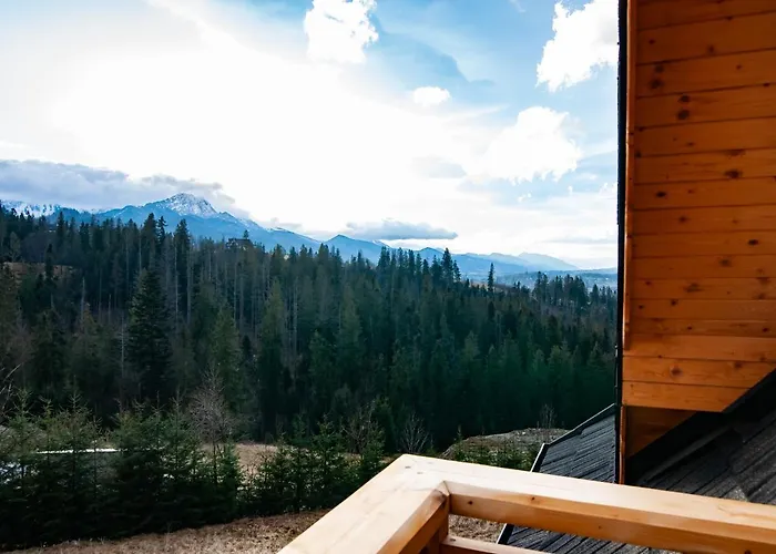 Tatrzanska Polana - Tatra Mountain View, Free Parking & Wifi アパート