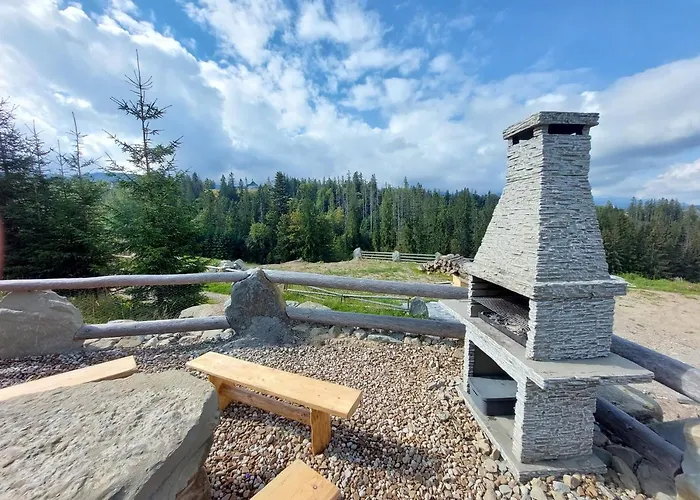 Tatrzanska Polana - Tatra Mountain View, Free Parking & Wifi アパート *