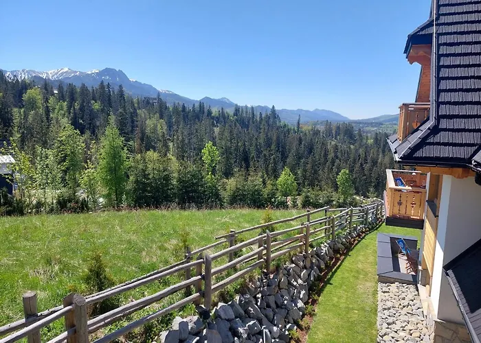 Tatrzanska Polana - Tatra Mountain View, Free Parking & Wifi *