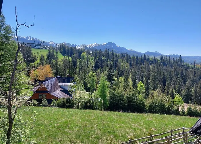アパート Tatrzanska Polana - Tatra Mountain View, Free Parking & Wifi