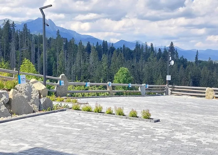 Tatrzanska Polana - Tatra Mountain View, Free Parking & Wifi * ザコパネ