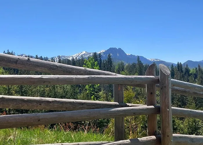 Tatrzanska Polana - Tatra Mountain View, Free Parking & Wifi ザコパネ