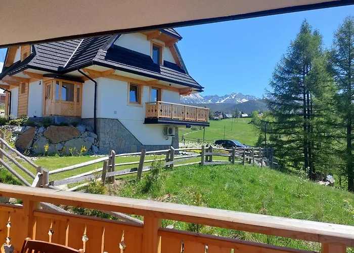 Tatrzanska Polana - Tatra Mountain View, Free Parking & Wifi ザコパネ