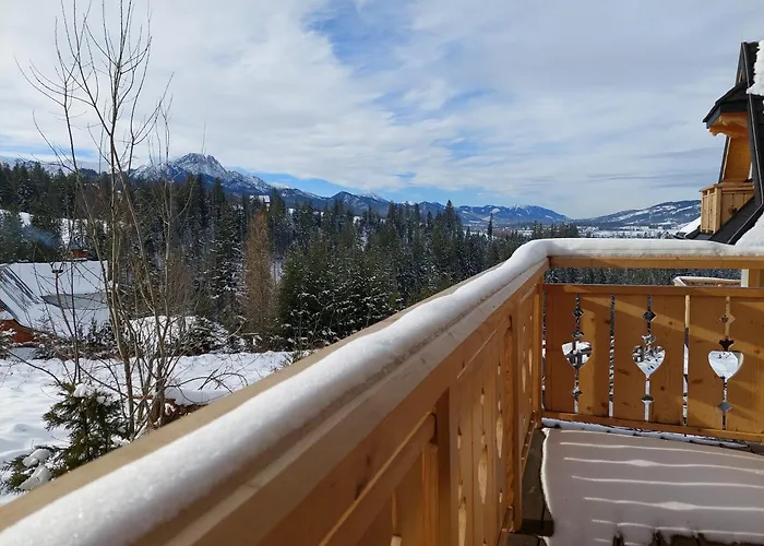 Tatrzanska Polana - Tatra Mountain View, Free Parking & Wifi * ザコパネ