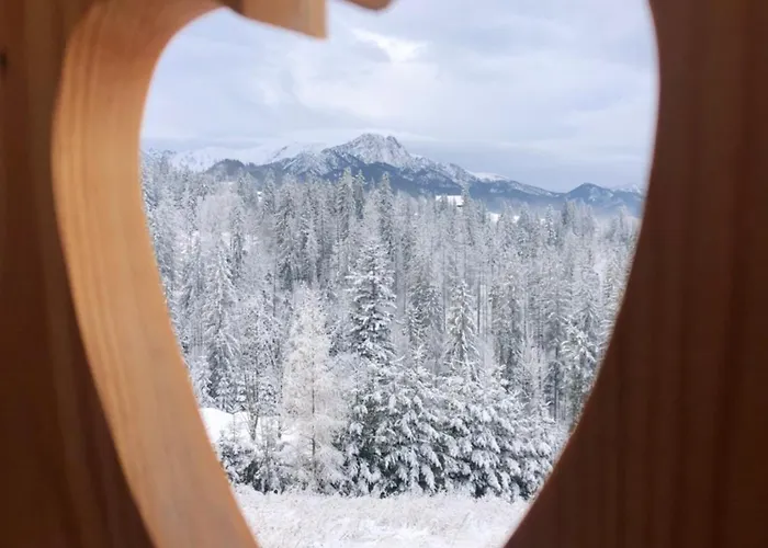 Tatrzanska Polana - Tatra Mountain View, Free Parking & Wifi * ザコパネ