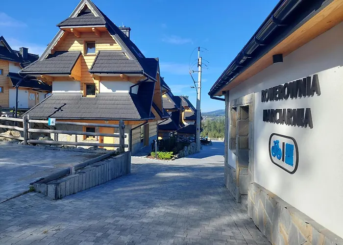 Tatrzanska Polana - Tatra Mountain View, Free Parking & Wifi